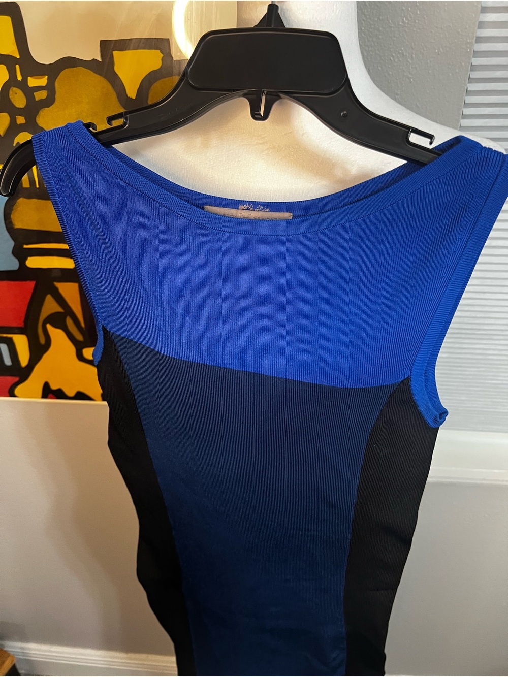 Halston Heritage Colorblock Bodycon
Bandage Blue And Black Medium - Picture 5 of 15